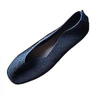Women's Pointed Ballet Flat Shoes Rhinestone Comfortable Non Slip Flat Shoes Wedding Bride Party Dress Flats for Women