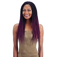 PRE-FEATHERED SENEGALESE TWIST 16
