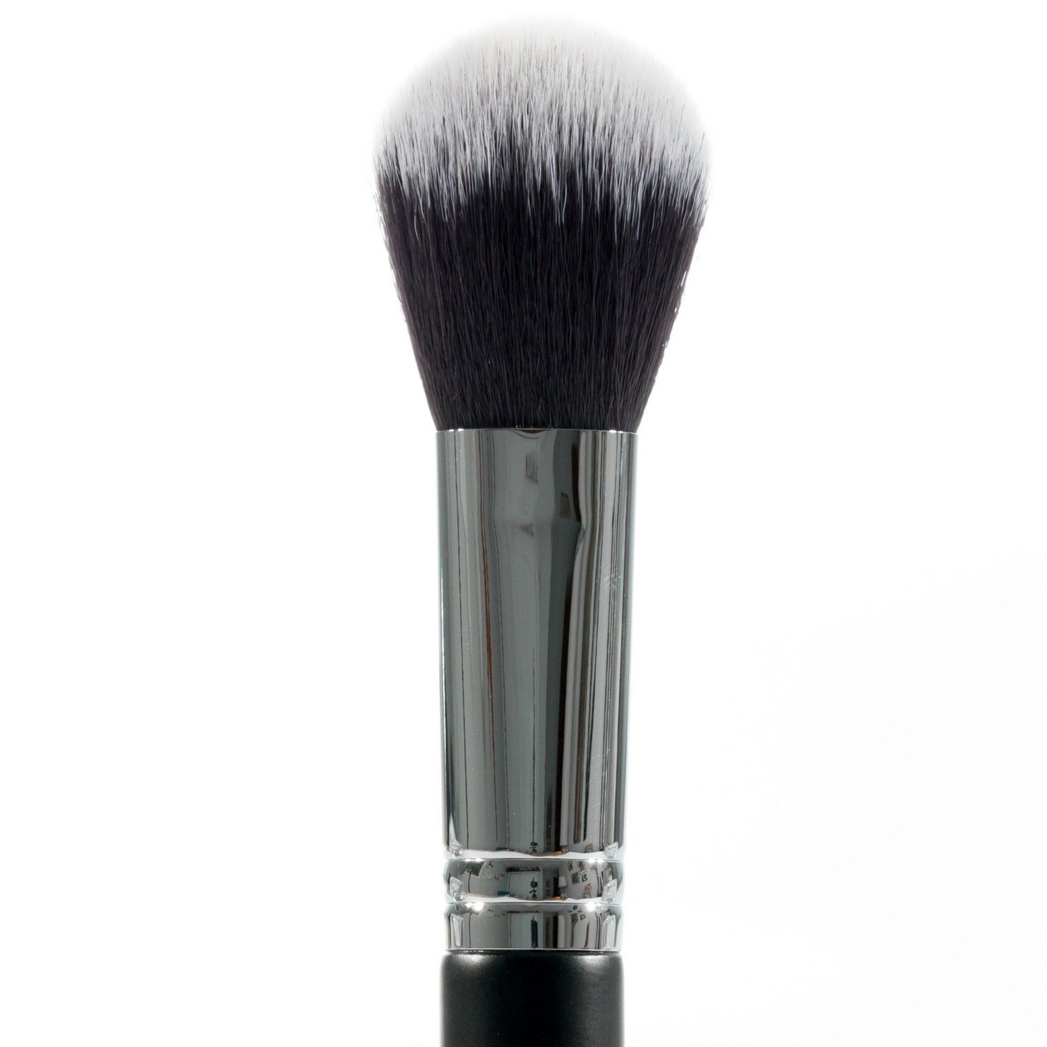 Powder Blush Bronzer Makeup Brush – Large Fluffy Domed Multitasker Make Up Brushes, Cheek Blusher, Contour, Blending, Setting Loose, Compact, Translucent, Minerals, Soft Synthetic Vegan Cruelty Free
