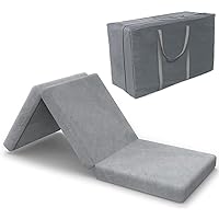 SINWEEK Tri Folding Mattress with Storage Bag 4