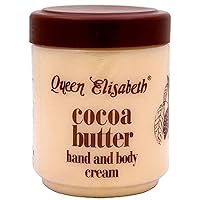 Cocoa Butter Hand and Body Cream 500ml (Made in Cote D'ivoire) (set of 2) by Queen Elisabeth