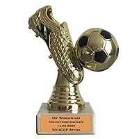 Larius Group Football Golden Shoe Trophy Football Cup Honorary Prize Goalscorer King