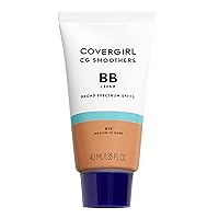 Smoothers Lightweight BB Cream, Medium to Dark 815, 1.35 oz (Packaging May Vary) Lightweight Hydrating 10-In-1 Skin Enhancer with SPF 21 UV Protection
