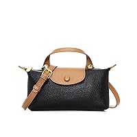 [YorEm] TOP FORWARD Women's Bag Genuine Leather Handbag for Women Shoulder Bag Crossbody Bag for Women