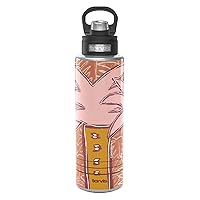 Tervis Bouffants And Broken Hearts Fronderful Triple Walled Insulated Tumbler Travel Cup Keeps Drinks Cold, 40oz Wide Mouth Bottle, Stainless Steel