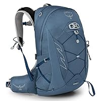 Osprey Tempest 9L Women's Hiking Backpack with Hipbelt, Tidal/Atlas, WM/L