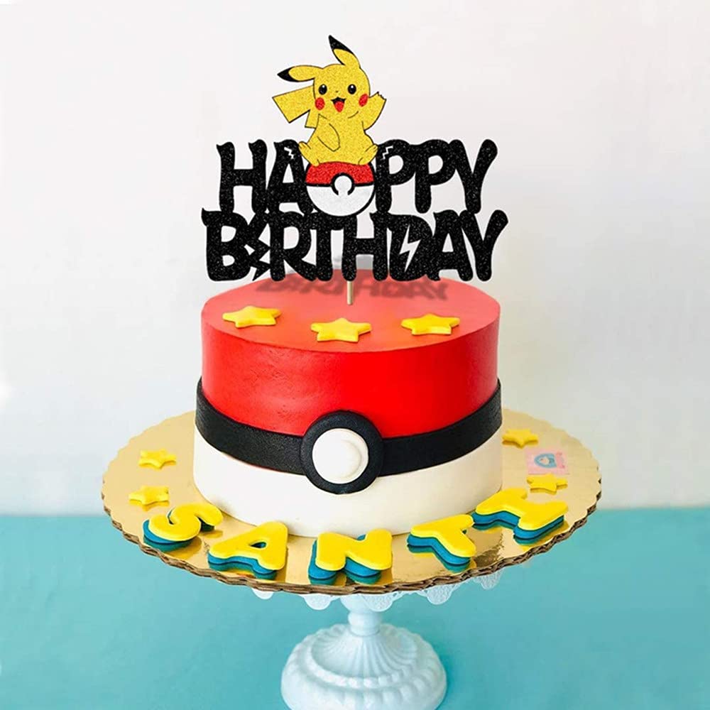 How to make a Pokemon Pokeball Birthday Cake - HodgePodgeDays