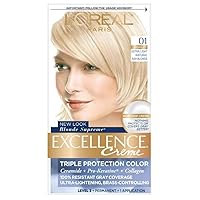 Excellence Creme, 01 Extra Light Ash Blonde,