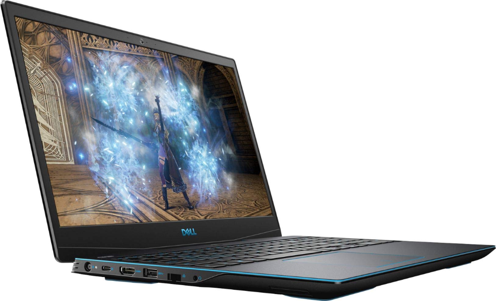 Dell - G3 15.6-inch Gaming Laptop - Intel Core i7 9750H - 16GB Memory - NVIDIA GeForce GTX 1660Ti - 512GB SSD. Windows 10 (Renewed)