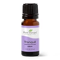 Tranquil Essential Oil Blend - Peace & Calming Blend 100% Pure, Undiluted, Natural Aromatherapy, Therapeutic Grade 10 mL (1/3 oz)