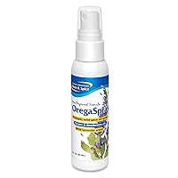 NORTH AMERICAN HERB & SPICE OregaSpray - 2 fl. oz. - All-Natural Surface Cleaner, Air Deodorizer, & Vegetable Wash - Includes Clove, Cumin, Lavender, Oregano Oil - Non-GMO