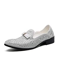 Men's Leisure Loafer Lace Up Genuine Leather Round Toe Upper Stitching Driving Stretch Shoes Flexible Block Heel