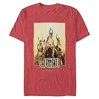 STAR WARS Jedi of The High Republic Group Young Men's Short Sleeve Tee Shirt