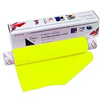 Dycem 50-1506Y Non-Slip Material Roll, Yellow, 16