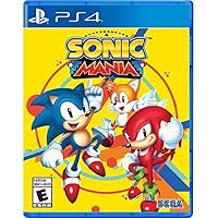 Sonic Mania - PlayStation 4 Sonic Mania - PlayStation 4 PlayStation 4