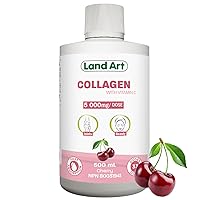 Collagen Liquid Supplement ¨C Joint & Beauty Care Formula ¨C Fast Action ¨C with Hydrolyzed Collagen & Vitamin C - 500ml ¨C Non-GMO ¨C Gluten Free ¨C Sugar Free - Made in Canada