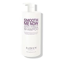 Smooth Me Now Anti-Frizz Shampoo Strengthens The Hair While Helping Retain Moisture