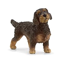 Schleich Farm World New 2024 Farm Animal Toy Wire Haired Dachshund Dog Toy Figurine