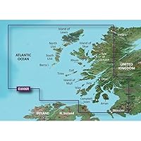 Garmin Bluechart G2 HXEU006R - Scotland West Coast - microSD/SD