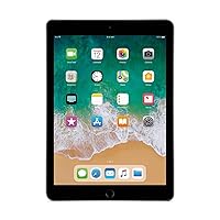 Apple iPad 9.7-inch Retina Display with WIFI, 32GB, Touch ID, 2017 Mode - Space Gray (Renewed)