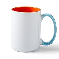 Cricut Beveled Blank-15 oz/425 ml (1 ct) 15 OZ BEV Ceramic Mug Blank Sahara (1)