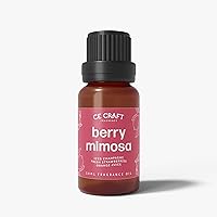CE Craft Berry Mimosa Fragrance Oil for Diffusers – Diffuser Oils Fragrances Scented for Home, Candle Soap Making Supplies, Perfume, Humidifiers, Natural Aromatherapy Blends for House (10 mL)