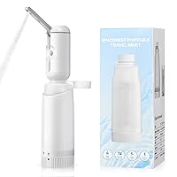 Portable Bidet for Travel, 12.2oz USB Rechargeable Electric Handheld Bidet for Women/Men, Sprayer Toilet Bidet for Personal Hygiene Cleaning, Soothing Postpartum,Hemorrhoid and Perineal Care