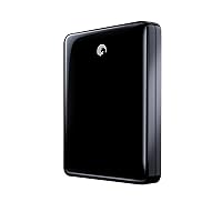 FreeAgent GoFlex 1 TB USB 2.0 Portable External Hard Drive STAA1000100 (Black)