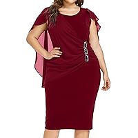 Kaftan Dress,Women O-Neck Long Sleeve Dress Skirt Vintage Tassels Cocktail Flapper Lace Dresses Midi Length Low