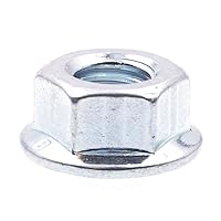 Prime-Line 9094921 Flange Nuts, Class 8 Metric, M8-1.25, Zinc Plated Steel (10 Pack)