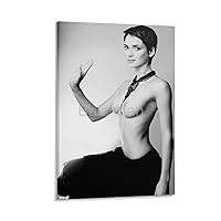 CHTYPOPP Winona Ryder Poster Star Actress Poster 5 Canvas Painting Wall Art Poster for Bedroom Living Room Decor 16x24inch(40x60cm) Frame-style