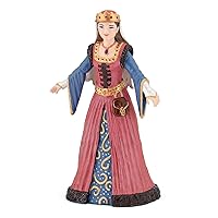 Hand-Painted - Figurine -Medieval-Fantasy -Medieval Queen -39048 - Collectible - for Children - Suitable for Boys and Girls - from 3 Years Old
