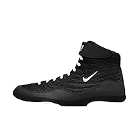 Nike Inflict Wrestling Shoes (325256-006, Black/White/White) Size 11