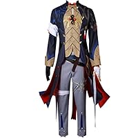 Blade From Honkai Star Rail Cosplay Costume Cartoon Wig Dress Cape Breathable Full Suit Halloween Costume