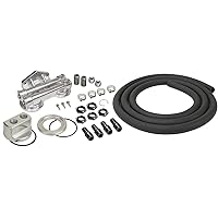 Derale 15749 Engine Oil Filter Relocation Kit,Silver