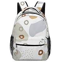 Laptop Backpack for Traveling Abstract Seamless Geometric Carry on Business Backpack for Men Women Casual Daypack Hiking Sporting Bag