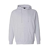 Independent Trading Co. mens Hooded Pullover Sweatshirt (IND4000) Grey Heather XL