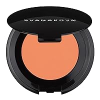 Luxury Blush - Easily Blendable Texture - Enhances Your Makeup Finish - Soft Focus Effect Visibly Reduces Fine Lines - Highlights Cheekbone and Sculpts Face - 352 Cadium Orange - 0.17 oz
