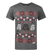 Star Wars Darth Vader Fair Isle Men's T-Shirt