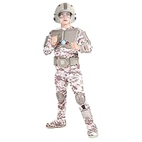 Rubie's Deluxe Space Warrior Deluxe Costume