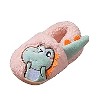 Fashion AutumnAnd Winter Boys And Girls Slippers Flat Bottom Soft Light And Comfortable Warm Cover Toddler Slipper Shoe