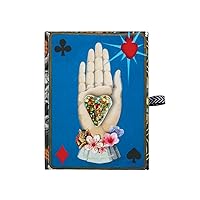 Christian Lacroix Maison De Jeu Playing Cards Set – Includes Two Decks of Cards in Sturdy Decorative Box – Each Card Has Unique Design - Makes a Great Gift