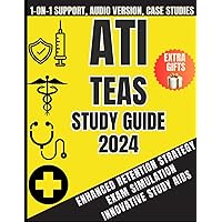 ATI TEAS 7th EDITION STUDY GUIDE: Learning Made Simple: Cut Complexity, Master Retention, Ease Anxiety | 1-ON-1 SUPPORT | AUDIO VERSION| STUDY AIDS | Q&A with Detailed Answers (UPDATED)
