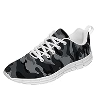 Camouflage Shoes for Men Women Running Shoes Lightweight Walking Tennis Camo Sneakers Gifts for Girl Boy