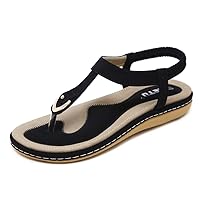 Bohemian Glitter Summer Flat Sandals Prime Thongs Flip Flop Shoes