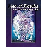 Line of Beauty: The Art of Wendy Pini Line of Beauty: The Art of Wendy Pini Hardcover