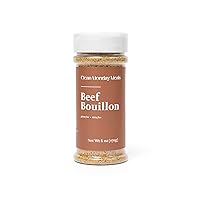 Clean Monday Meals | Beef Bouillon | Gluten-Free, No MSG, No artificial flavors or additives