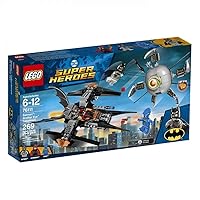 LEGO DC Super Heroes Batman: Brother Eye Takedown 76111 Building Kit (269 Piece) (Discontinued by Manufacturer)