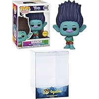 Branch (Chase): Funk o Pop! Movies Vinyl Figure Bundle with 1 Compatible 'ToysDiva' Graphic Protector (880-47002 - B)