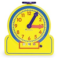 Learning Resources (LER2994) Primary Time Teacher Jr. 12 Hour